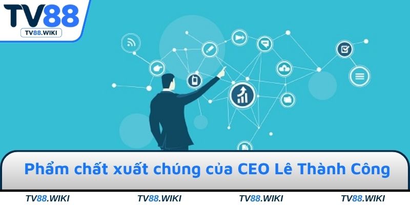 Đánh giá về phẩm chất tốt của CEO Lê Thành Công