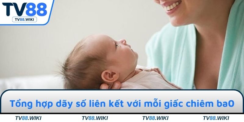 Tổng hợp dãy số liên kết với mỗi giấc chiêm bao