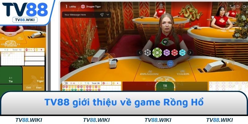 TV88 giới thiệu về game Rồng Hổ